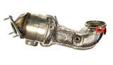 Genuine Jaguar/LR Disco Sport/Evoque/E-Pace 2.0L Exhaust Catalyst - LR088326