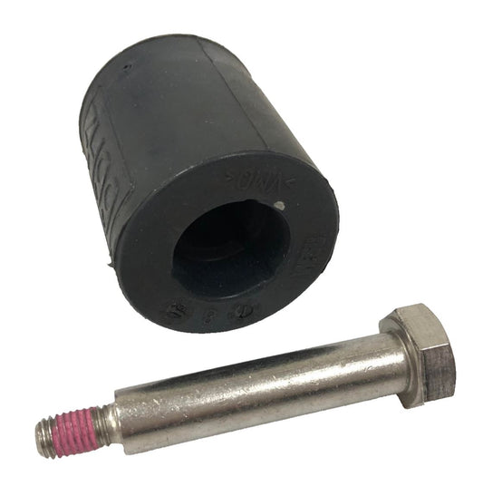 Genuine Jaguar XF/XJ Exhaust Front Rubber Damper - C2C36308