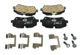 Genuine Land Rover Disco/RR/RRS Rear Caliper Brake Pad Kit - LR108260