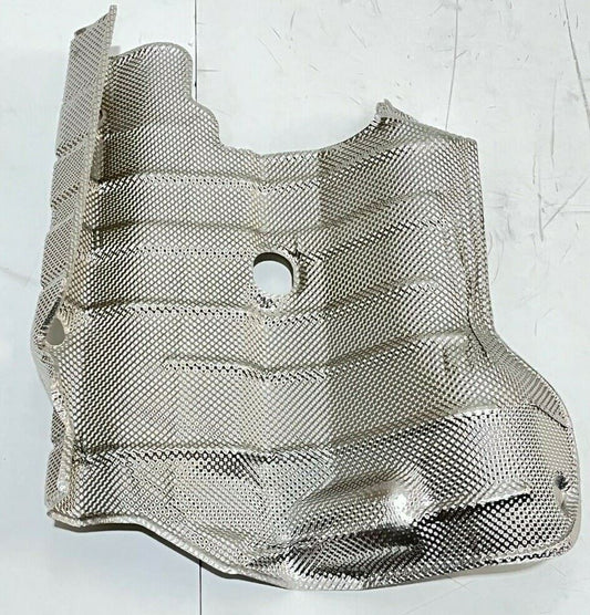 Genuine Jaguar XJ 2015-19 LH Front Rear Underfloor Heatshield C2D47364