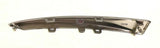 Genuine Jaguar XF 16+ RH Front RSport Bumper Blade Noble Chrome - T2H7071