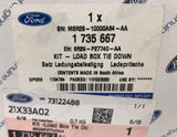 Genuine Ford Ranger TKE 2011+ 4 Piece Load Box Tie Down Kit 1735667