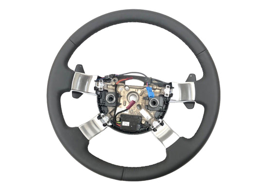 Genuine Range Rover 2010 - 2012 Grand Black Steering Wheel LR022825