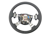 Genuine Range Rover 2010 - 2012 Grand Black Steering Wheel LR022825
