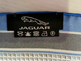 Genuine Jaguar F-Type Silk Pocket Square Handkerchief Blue 45x45 50JSTFTPSB