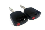 Replacement Uncut Keys For Ford Focus/Mondeo/Transit/KA/Escort - Pack Of 2