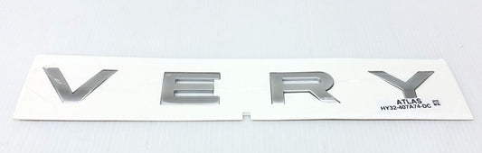 Genuine Land Rover Discovery 5 2017+ Tailgate "Very" Name Plate LR083093