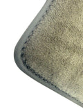 Genuine Jaguar XF 2009-2015 RHD Flint Grey Carpet Mats Set With Logo- C2Z8845LFN