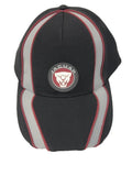 Genuine Jaguar Black & Red Growler Cap-50JGCH407BKA