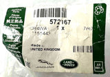 Genuine Land Rover Def/Disco/RR Exhaust Mounting Rubber Middle Bush - 572167