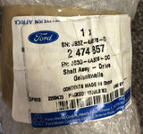 Genuine Ford Ranger TKE 2011+ Drive Shaft Assembly 2474857