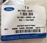Genuine Ford B-Max CB2/EcoSport CBW/CR6/Edge CDQ Bolt Hex Head M16x10 1506306