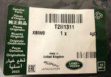 Genuine Jaguar XE Range 2015+/All New XF 2015+ RH Rear Door Shield T2H1311