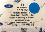 Genuine Ford Edge/Mondeo/S-Max/Galaxy Ccs Vent Air Blower 5177055