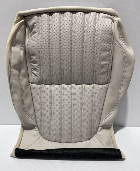 Genuine Jaguar XF 2016+ RH Light Oyster Cushion Cover T2H21851LKP