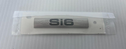 Genuine Land Rover Discovery 5 2017+ "Si6" Trunk Badge Name Plate LR083082