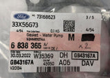 Genuine Ford Escort/Granada/Sierra/Transit Water Pump Gaskets x2 6838365