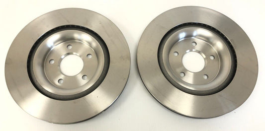 Genuine Jaguar XJ 2010-2019 17" Rear Brake Discs C2D61073