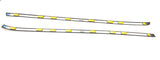 Genuine Range Rover 2013- 2022 Silver Roof Rails Finisher Complete Kit VPLGR0098