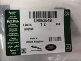 Genuine Land Rover Discovery Sport 2015+ Rear Front Black Name Plate LR063649
