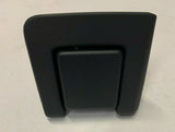 Genuine Land Rover Rear Seatbelt Latch Bezel Handle RH Ebony Black LR080143