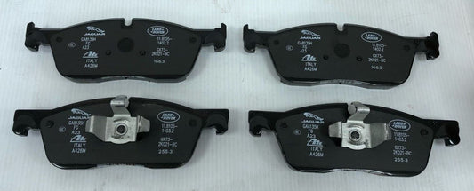 Genuine Jaguar XF / F-Pace / XE Brake Pad Kit (325mm, For 17" Brakes) T2H53847