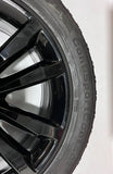 Genuine Jaguar 2016+ R Sport 20" Venom Alloy Wheel/Continental Tyre T4A3803