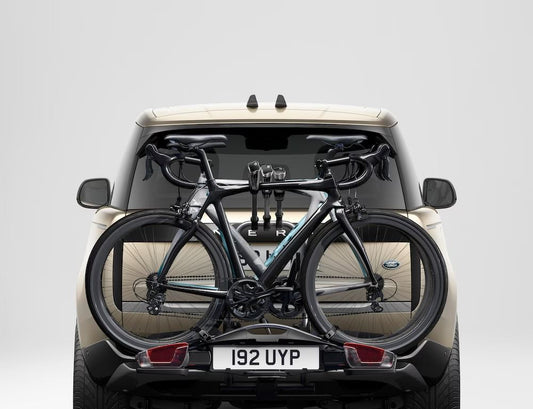 Genuine Land Rover/Range Rover RHD 3 Bike Carrier - VPLKR0200