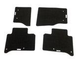 Genuine Range Rover Sport RHD Front Int Ebony Carpet Floor Mats Set - LR041629