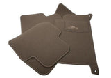 Genuine Jaguar XJ 1995-1997 Mink & Oatmeal Carpet Floor Mats - JLM12008BAH