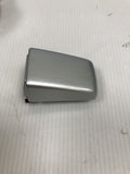 Genuine Land Rover Front/Rear Handle End Cap In Zermatt Silver
