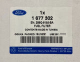 Genuine Ford Fusion 01-12 / Fiesta 08-12 1.4L TDCI Fuel Filter 1677302