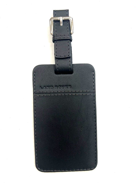 Genuine Land Rover Leather Luggage Tag - LRSLGTRXLL