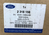 Genuine Ford Kuga CBS 16-20 RH Rear Outer Tail Lamp Assembly 2318158
