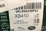 Genuine Land Rover Discovery 5 Front Ebony Seat Covers - VPLRS0335PVJ
