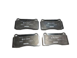 Mintex 131.8 x 66.9 x 18.2mm Set of Car Brake Pads Fits Daimler/Jaguar MDB2413