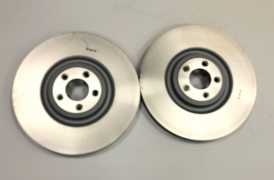Genuine Jaguar XF 09-15/XJ 2010+/XK 06-14 380mm 19" Front Brake Discs - C2P12622