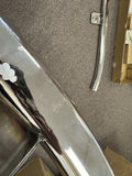 Genuine Range Rover Evoque 2012-2018 Stainless Steel Side Tubes - VPLVP0202