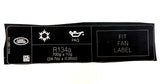Genuine Land Rover Discovery Sport 2015+ Refrigerant Label LR076507