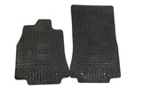 Genuine Jaguar XF 2009 - 2015 Front RHD Rear Wheel Drive Rubber Mats - C2Z15681