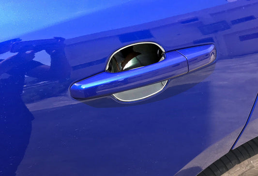 F-Pace Chrome Door Handle Inserts