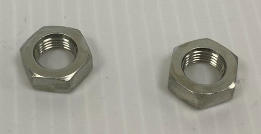 Genuine Jaguar XJ / XJ6 / XJ12 / XK8 / Series III Locknuts (Pack of 2) C41712