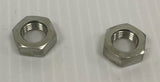Genuine Jaguar XJ / XJ6 / XJ12 / XK8 / Series III Locknuts (Pack of 2) C41712