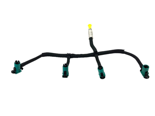 Genuine Jaguar XF 2.2L TD4 Fuel Leak Off Pipe Tube - C2S52474