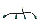 Genuine Jaguar XF 2.2L TD4 Fuel Leak Off Pipe Tube - C2S52474