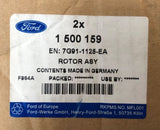 Genuine Ford Mondeo 2007-2014 Front Brake Discs PAIR - 1500159
