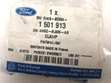 Genuine Ford 1.8L Diesel Fuel Injector Pipe Clamp - 1501913