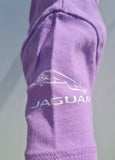 Genuine Jaguar Girls Growler Logo T-shirt Purple Age 7-8 Years 50JATC043PUR