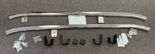 Genuine Range Rover Evoque 2012-2018 Stainless Steel Side Tubes - VPLVP0202