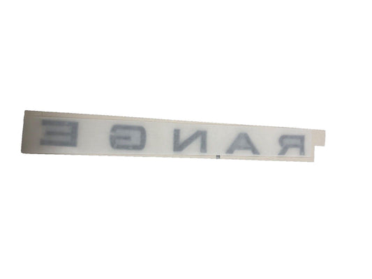 Genuine Range Rover Sport 2016+ Atlas Tailgate Name Plates LR088860